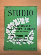 The Studio Magazine July 1943