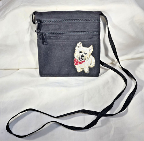 Crossbody canvas purse west - canvas,