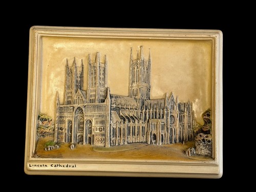 Lincoln cathedral souvenir - cathedral,