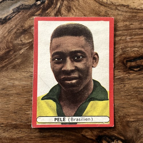 Pelé 1964 65 sicker - pelé,