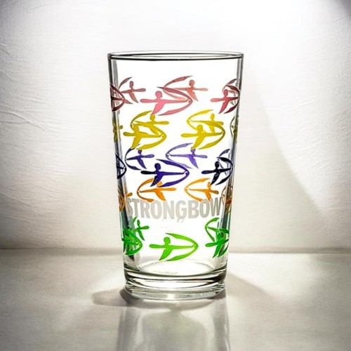 Strongbow pint glasses brand - pint,