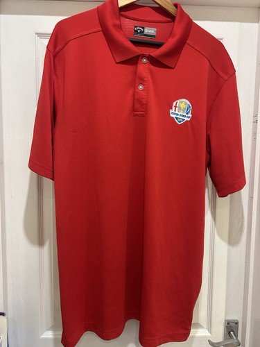 Callaway golf polo shirt - polo, xxl