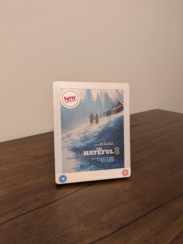 The hateful eight embossed - eight,