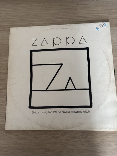 Frank zappa ship arriving too - frank,