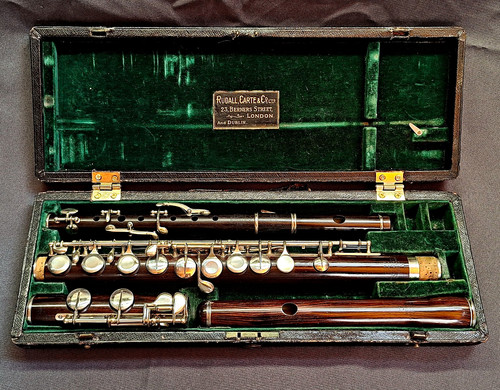 Restored rudall carte - carte, &