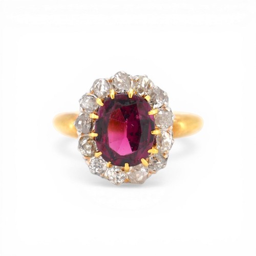 Antique belle époque - Époque, ring