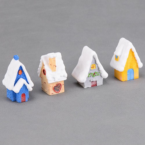 Pcs miniature cottage house - miniature,