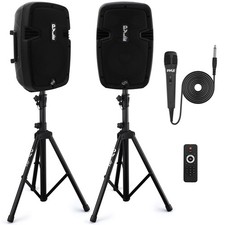 Pyle Powered PA Speaker System
