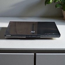 Samsung BD-C5300 Blu-Ray Disc Player Wi-Fi Ready Black In VGC  **No Remote**