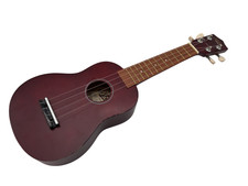 Ariana AU-80 RD Soprano Ukulele with Gig Bag Red - D18 O193