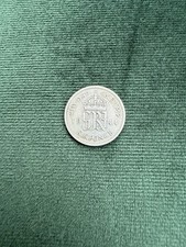 1944 George VI UK Sixpence