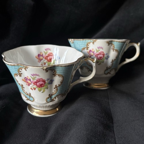 Lady eleanor queen anne - lady, blue
