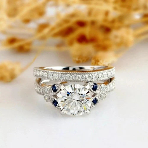 Solid 14k white gold - solid,