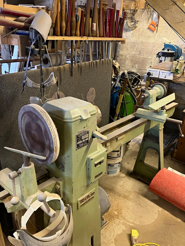 Wadkin bursgreen woodworking - bursgreen,