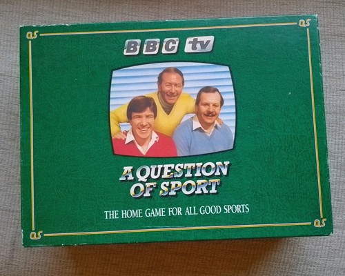 Vintage question sport - question,