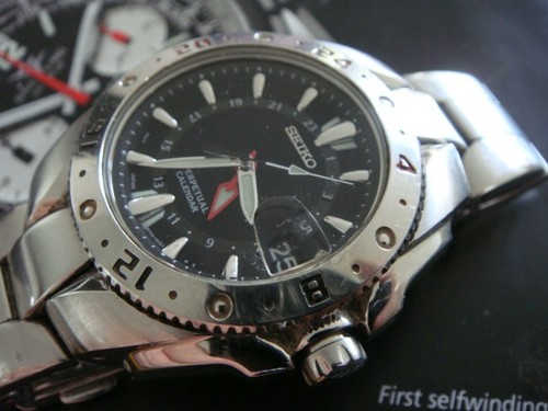 Seiko perpetual calendar mens