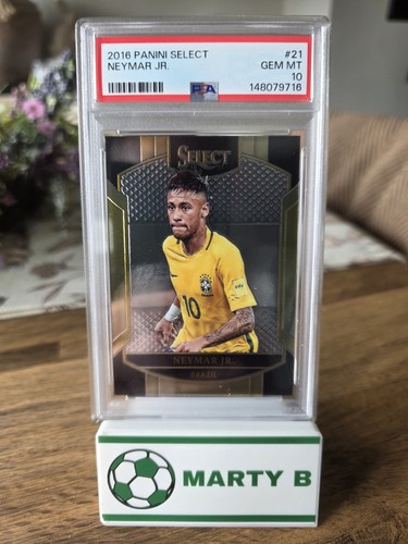 Neymar brazil 2016 panini - neymar, jr