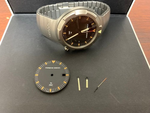 Iwc ocean 2000 porsche design - ocean,