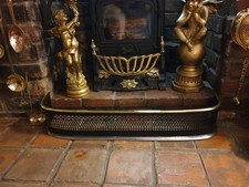 Antique Victorian Brass, Iron