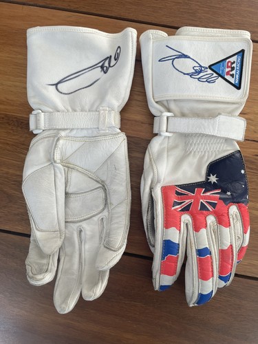 Mick doohan signed - signed, 1990's