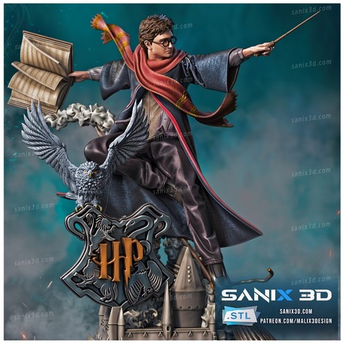 Harry potter resin figure - harry,