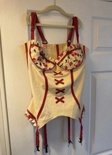 Honour Cherry Latex Basque
