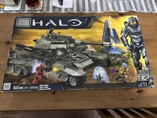 Halo UNSC Rhino A729 Mega Bloks Construx Complete Set Unopened Box