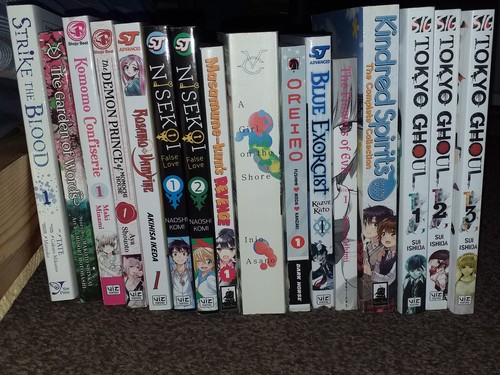 Manga bundle volumes - 16,