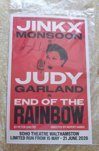 Jinkx monsoon original signed - original,