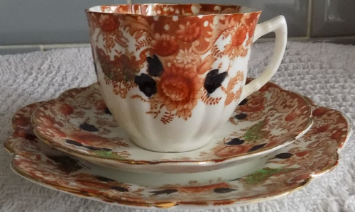 Antique wellington imari china - imari,