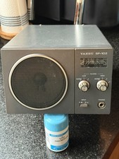 1 USED YAESU SP-102 EXTERNAL
