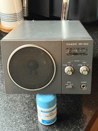 Used yaesu 102 external - sp-102,