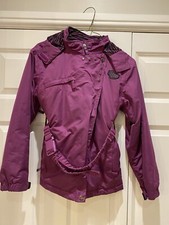 Girls - Coat - Glacier Point Snow Angel  Purple Age 10-12