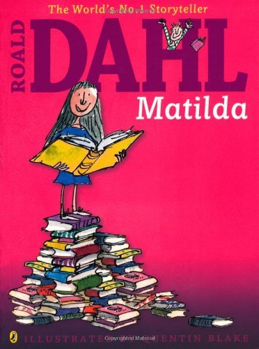 Matilda roald - matilda, (colour