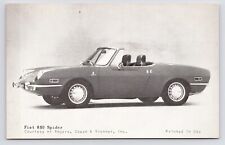 Fiat 850 Spider Convertible