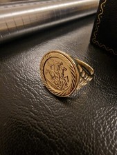9ct Gold St.George Ring
