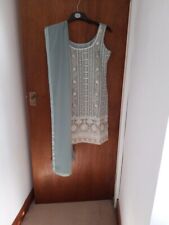 Sage/ mint green/ silver