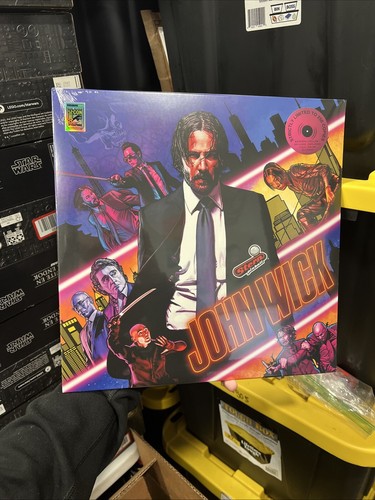Stern pinball john wick vinyl - stern,