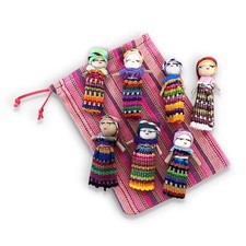 Set of 7 Guatemalan handmade