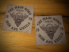2x Main Road Stickers