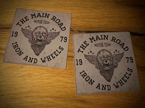 Main road stickers - main,