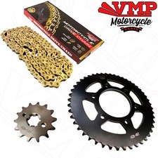Yamaha YZF R125 2008-2018 Heavy Duty Chain and Front Rear Sprocket kit