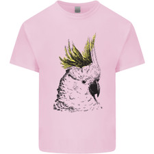 A Cockatoo Bird Mens Light Cotton T-Shirt
