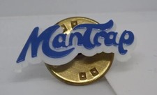 Man Trap Vintage Retro Lapel