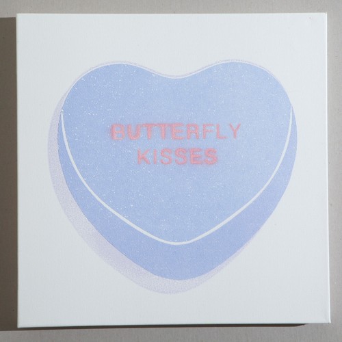Candy hearts canvas with - candy,
