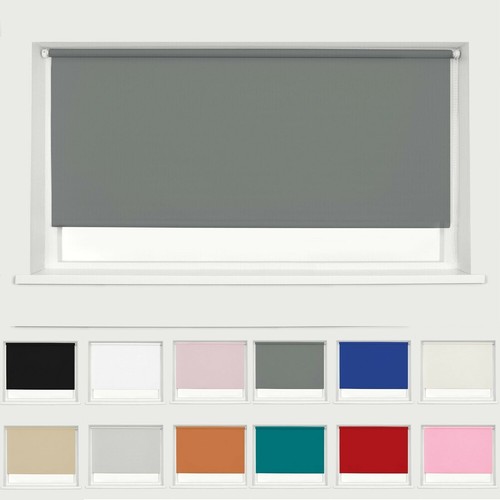 Blackout roller blinds easy - blackout,