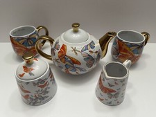 Butterfly Coffee Tea Set Pot