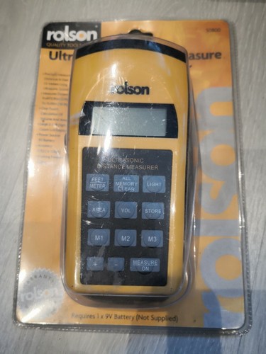 Rolson ultrasonic tape - rolson,