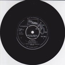 The Contours Tamla Motown EP