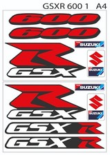 SUZUKI GSXR 600  Logos